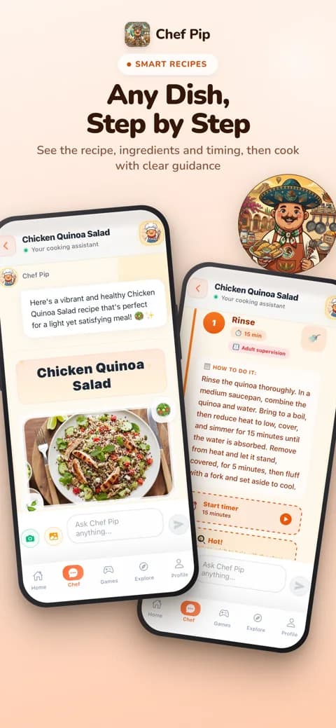 Chef Pip screenshot 4