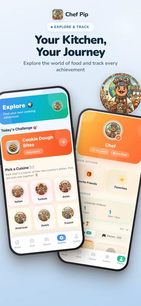 Chef Pip screenshot 8