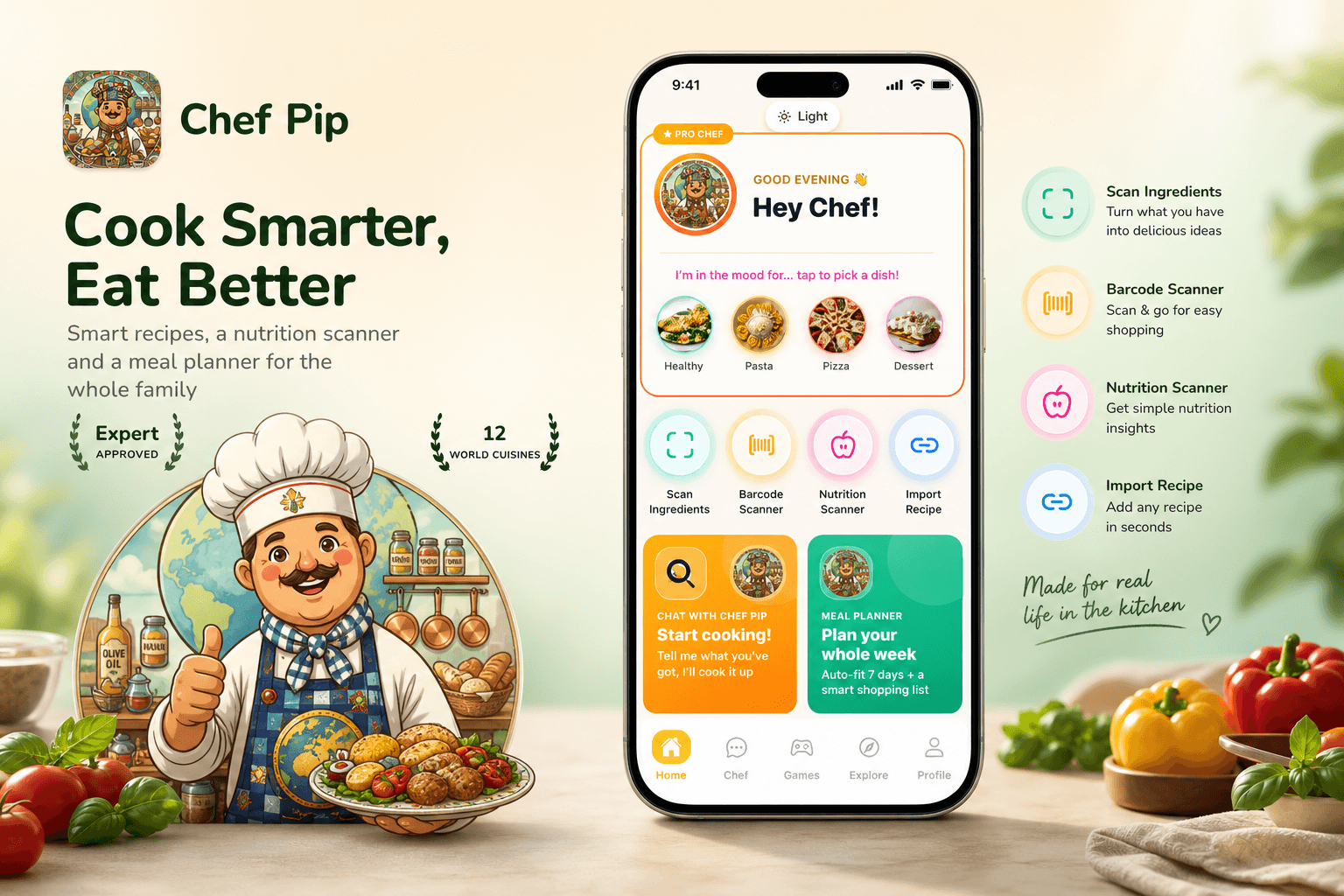 Chef Pip project cover