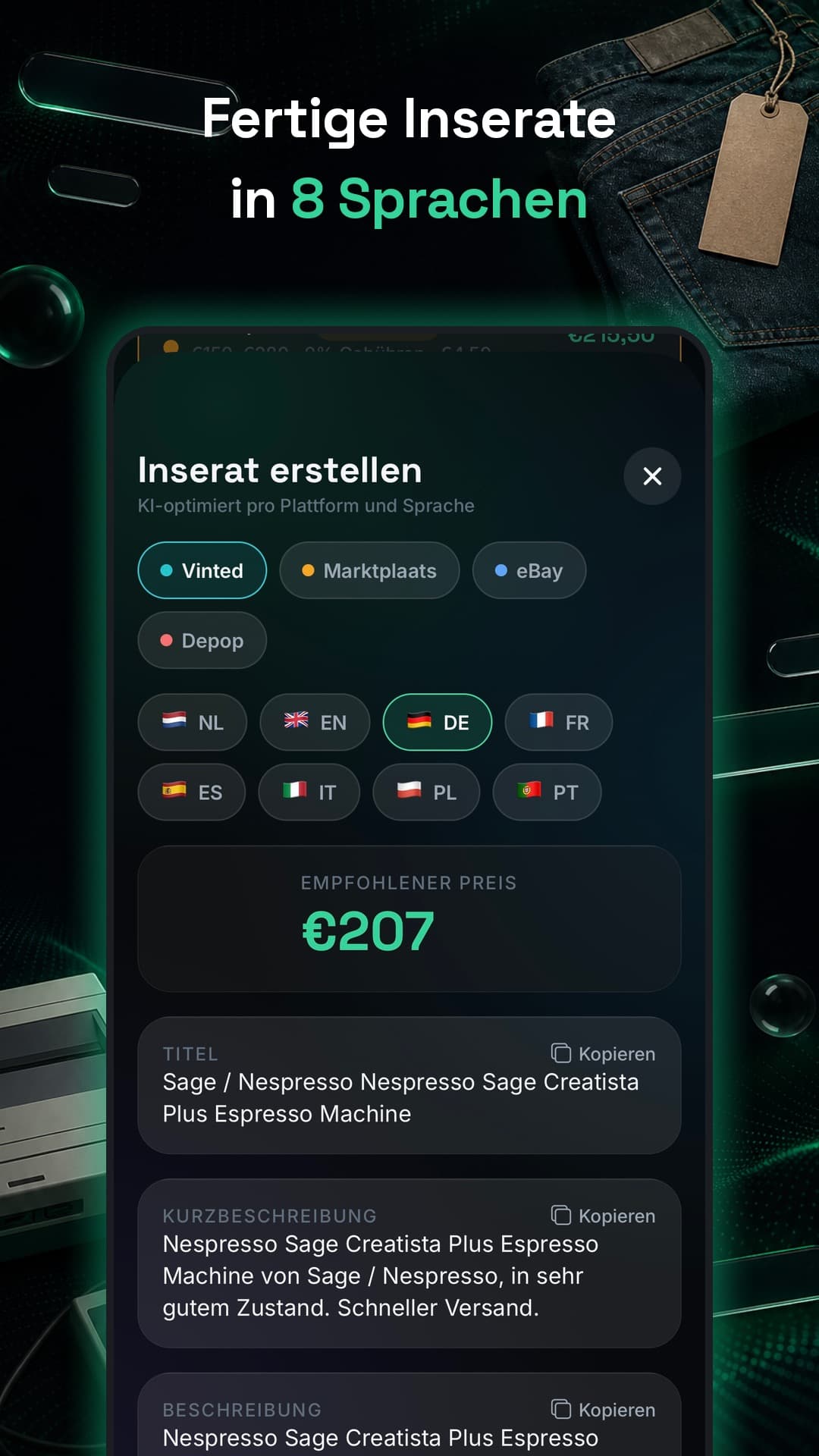 Vondi screenshot 4