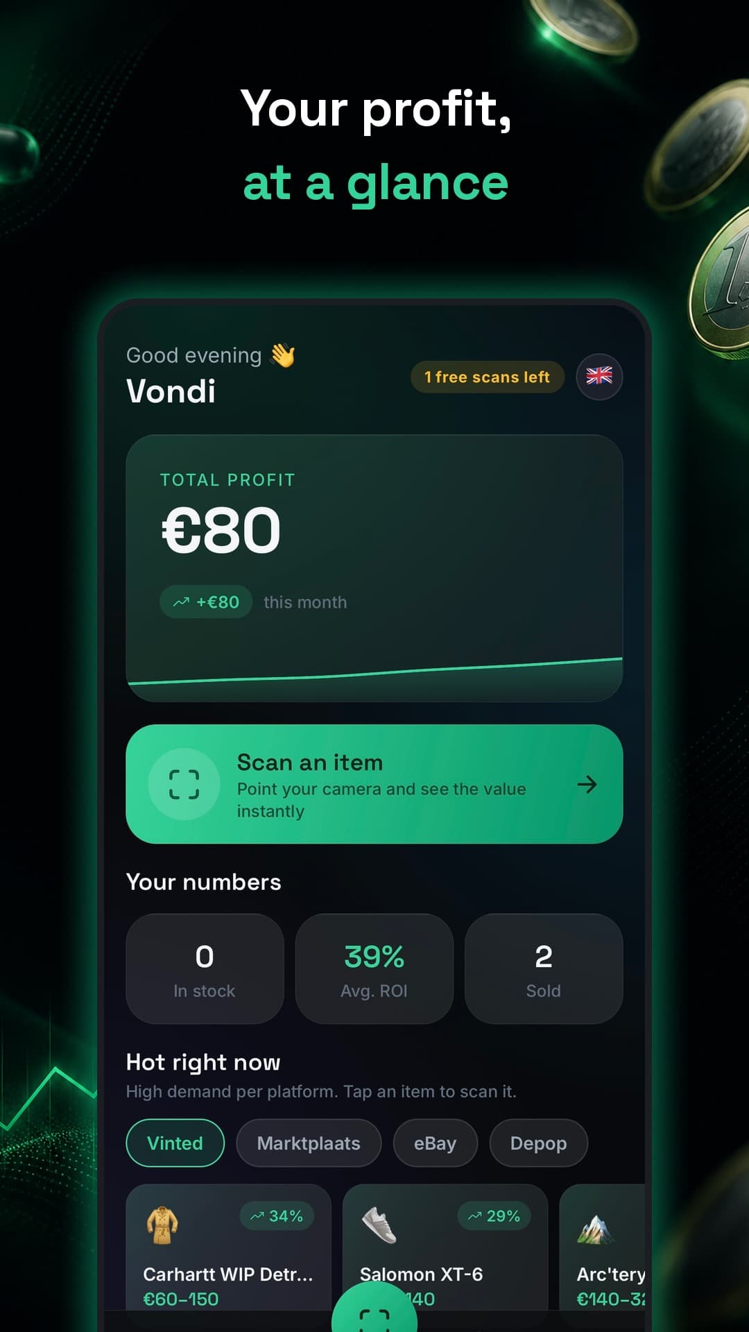 Vondi screenshot 2