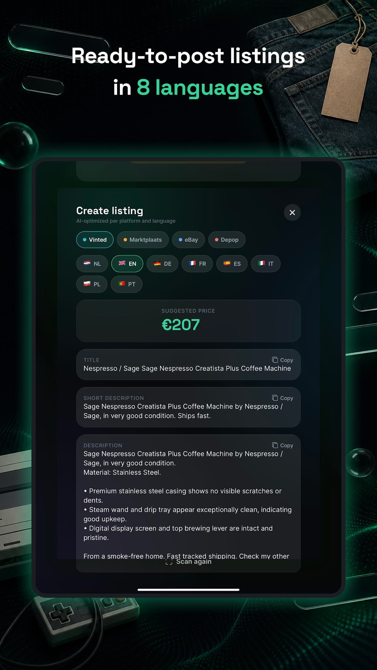 Vondi screenshot 3