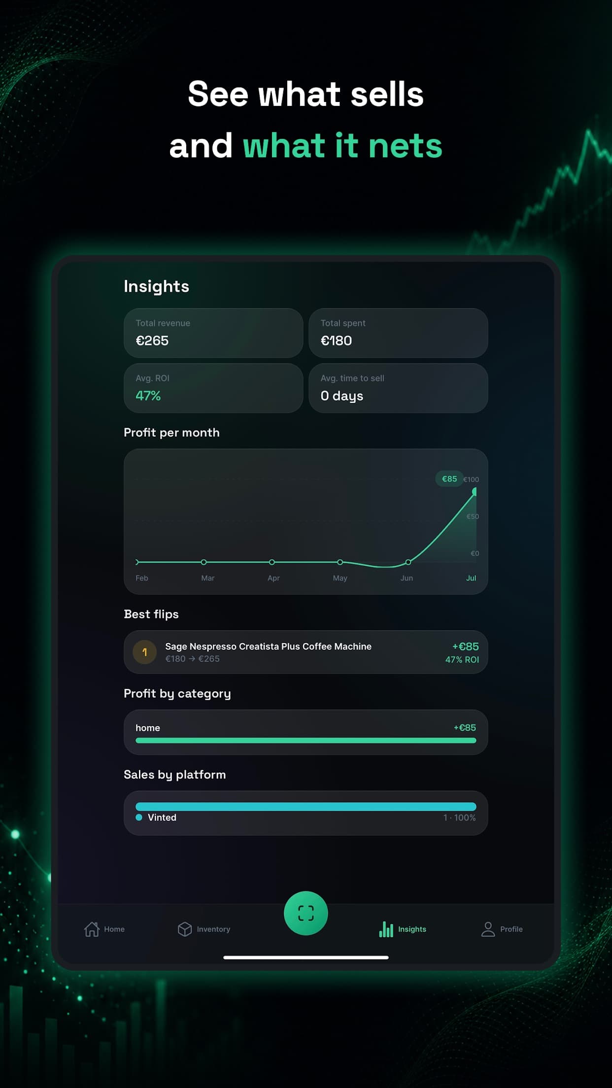 Vondi screenshot 5