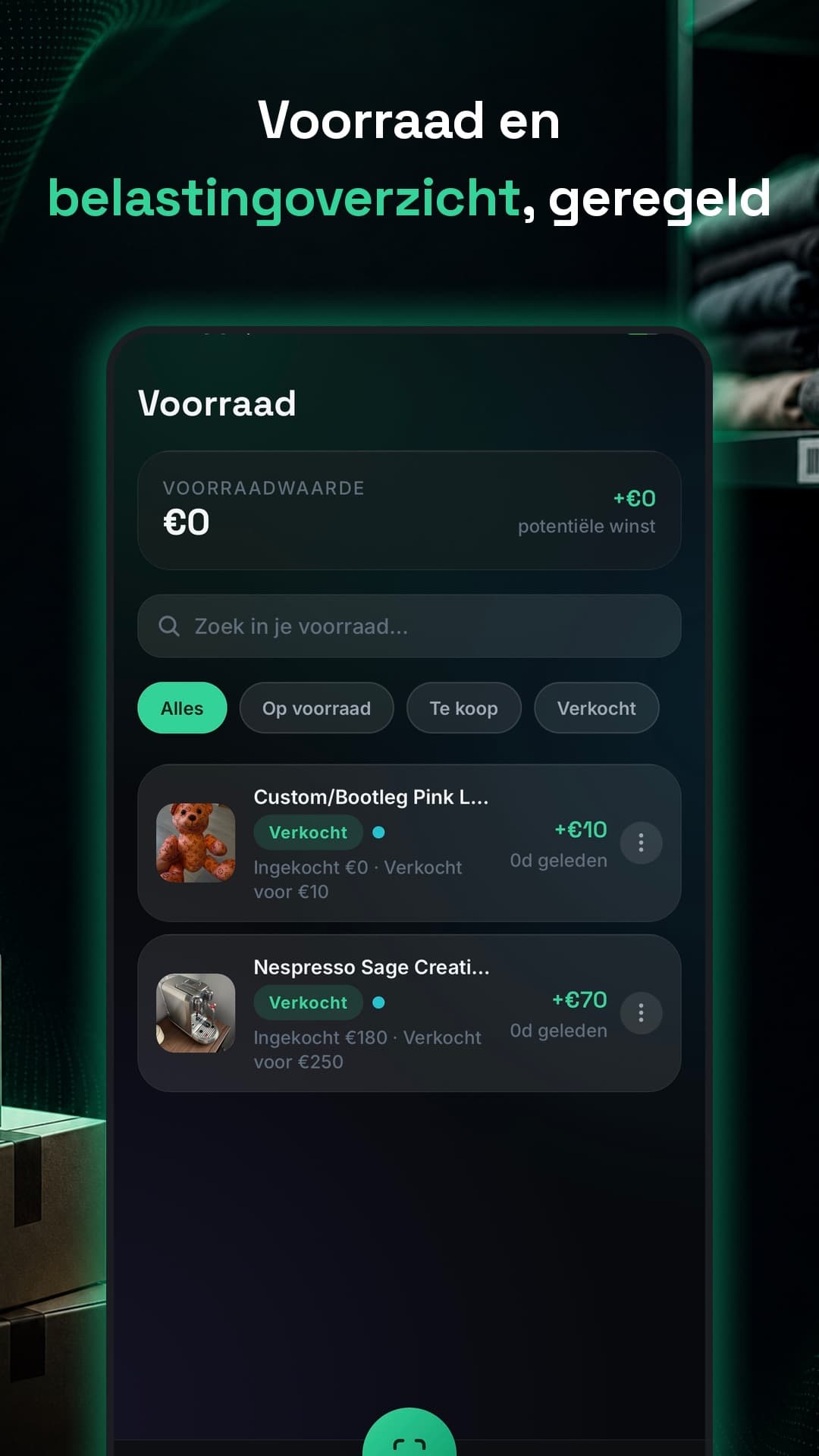 Vondi screenshot 1