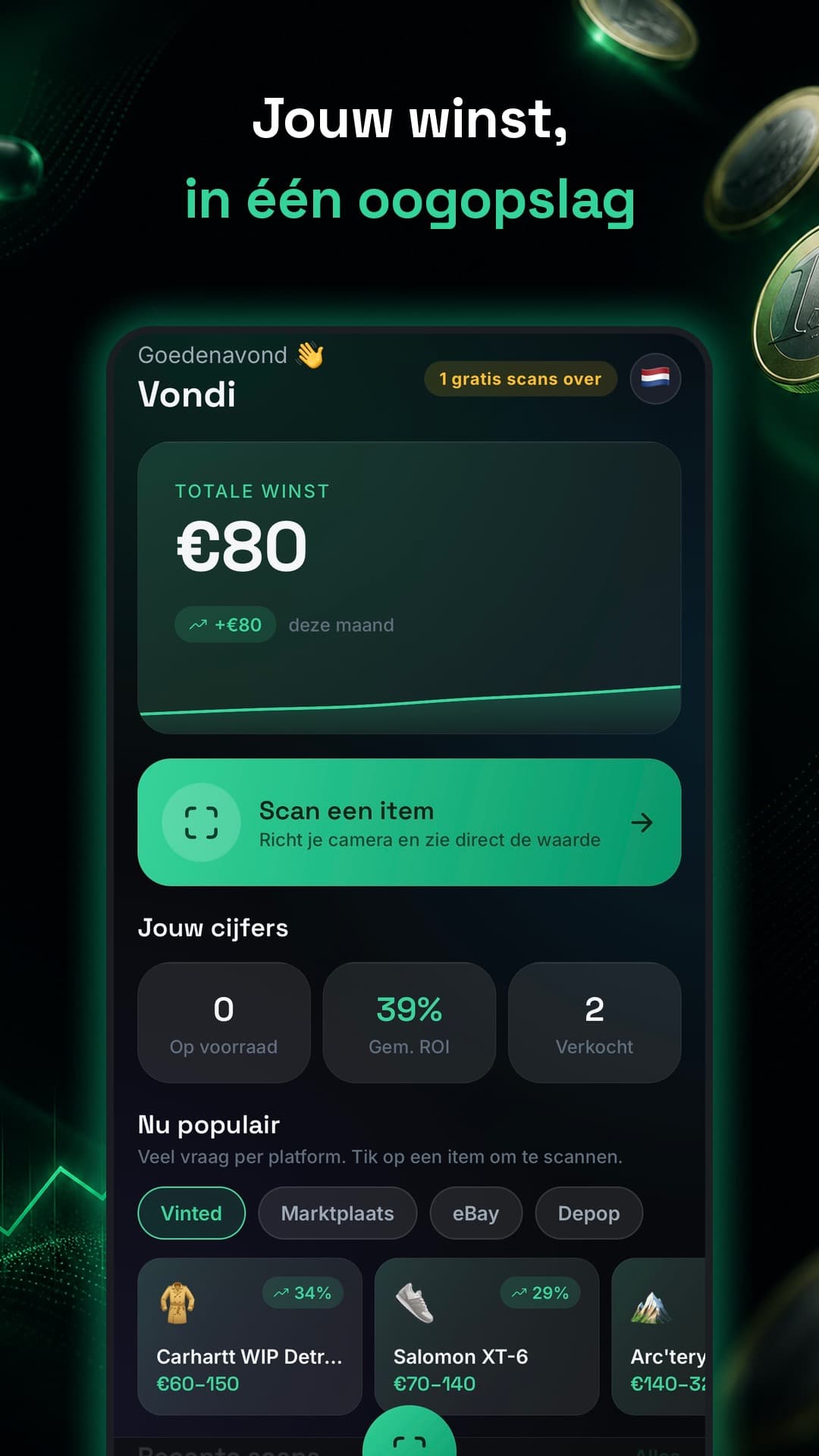 Vondi screenshot 5